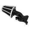 Motorcycle Air Cleaner Intake Filter Chrome For Harley Softail Slim FLSL 107 2018-2021 Touring Street Glide Road King 2017-2021