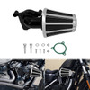 Motorcycle Air Cleaner Intake Filter Chrome For Harley Softail Slim FLSL 107 2018-2021 Touring Street Glide Road King 2017-2021