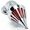 Chrome Motorcycle Spike Intake Air Cleaner Kits For Fit Street Glide Special 2014-2015