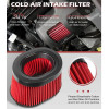 422233 Cold Air Intake Kit Cold Air Intake Filter Fit for Ford Bronco Air Intake Induction System 2.3L 2.7L Engine 2021 - 2023