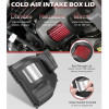 422233 Cold Air Intake Kit Cold Air Intake Filter Fit for Ford Bronco Air Intake Induction System 2.3L 2.7L Engine 2021 - 2023