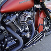 Black CNC edge cut air intakes For harley touring FLHX FLHR FLHT FLTR 2017-2022,air cleaners For harley Softail fatboy 2018-2022