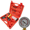 Manual Brake Bleeder Vacuum Pump Kit Vacuum Pistol Pump Tester Tools Car Brake Bleeding Pumping Vacuum Pressure Gauge