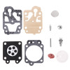 Durable Brush Cutter Carburetor Gasket Kit Fit For Walbro Carburetors 40-5/44F-5 34F 36F 139F Brush Cutter Grass Trimmer R2LC