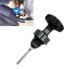 1pcs Scooter Motorcycle Engine Oil Dipstick Cap Plug Engine Crankcase Oil Level Gauge Aluminum CNC Machined Motorcycle Part