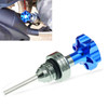 1pcs Scooter Motorcycle Engine Oil Dipstick Cap Plug Engine Crankcase Oil Level Gauge Aluminum CNC Machined Motorcycle Part