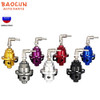 BAOLUN Universal Car Adjustable Fuel Pressure Regulator Type-S With Gauge And Instruction With logo