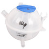 Engine Radiator Coolant Reservoir Tank Bottle And Cap Plastic For GOLF For MK6 1K0121407A 603-253 Leak Proof Engine Radiator Coolant Reservoir Tank Bottle And Cap Plastic For GOLF For MK6 1K0121407A 603-253 Leak Proof