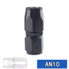 Universal AN4 AN6 AN8 AN10 Straight 45 90 120 180 Degree Oil Fuel Swivel Hose End Fitting Oil Hose End Adaptor Kit Black