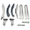 Engine Timing Chain Kit Fit 3.6 4.0 4.4 4.8 L For BMW 745i 750i X5 4.0L 4.4L 4.8L N62B36A N62B48B N62B44A N62B40A GAS 2002-2011