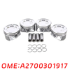 Suitable for Mercedes Benz A2700301917 engine piston component engine M270 E20 CLA250 GLA250 GLA220 A250 B220 auto parts