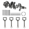 G4NA Engine Crankshaft Main Rod Bearing Kit & Conrod For Hyundai Kia 12-19 2.0L for KIA Soul 12–19 G4NA Engine 2.0L