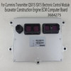 Excavator Construction Engine Component For Cummins Transmitter QSX15 ISX15 Electronic Control Module ECM Computer Board 3684275