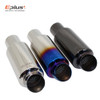 Car Motorcycle Styling Exhaust System Muffler Tail Pipe Tip Universal High Quality Stainless Steel ID 51mm 63mm