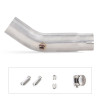 Motorcycle Exhaust Muffler Middle link pipe Full system Slip On for suzuki GSR750 GSX-S750 Exhaust Muffler GSR750 GSR 750