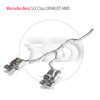 HMD Stainless Steel Exhaust System Performance Catback For Mercedes Benz SLK Class SLK200 SLK280 SLK300 SLK350 Car Muffler