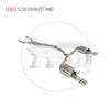 HMD Stainless Steel Exhaust System Performance Catback for LEXUS IS250 Auto Electronic Valve Muffler