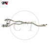 CBNT Exhaust-pipe System for BMW S58 G80 G82 M3 M4 Valvetronic Exhaust Catback High Performance Muffler with Valve