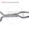 HMD Stainless Steel Exhaust System Performance Catback is Suitable for BMW M3 M4 G80 G82 Car Muffler