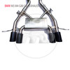 HMD Stainless Steel Exhaust System Performance Catback is Suitable for BMW M3 M4 G80 G82 Car Muffler