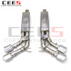 CEES Titanium Performance Valvetronic Catback Exhaust system For Mercedes-Benz G500/G550 W464 4.0T 2018-2023 Exhaust Muffler