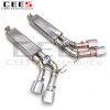 CEES Titanium Performance Valvetronic Catback Exhaust system For Mercedes-Benz G500/G550 W464 4.0T 2018-2023 Exhaust Muffler