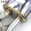 CEES Catback Exhaust System For Lexus LC500 LC500H 3.5L 2016-2021 Exhaust valve control Exhaust Pipe