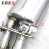 CEES High quality Catback Exhaust pipes For Audi S6/S7 C7 4.0T 2013-2018 Stainless Steel exhaust valve exhaust systems