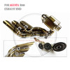 HMD Titanium Motorcycle Exhaust System Performance Catback For Agusta Brutale 800 F3 800 Racing Muffler