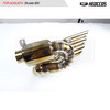 HEO For Augusta Brutale/B800 D800 Titanium Motorcycle Exhaust System Header Collector Front Pipe catback