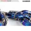 HEO For Augusta Brutale/B800 D800 Titanium Motorcycle Exhaust System Header Collector Front Pipe catback