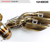 HEO For Augusta Brutale/B800 D800 Titanium Motorcycle Exhaust System Header Collector Front Pipe catback