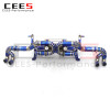 CEES Titanium Catback Exhaust Systems For Lamborghini Huracan 5.2 LP580/LP610 2014-2023 Exhaust Pipes Muffler with vacuum Valve CEES Titanium Catback Exhaust Systems For Lamborghini Huracan 5.2 LP580/LP610 2014-2023 Exhaust Pipes Muffler with vacuum Valve