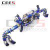 CEES Titanium Catback Exhaust Systems For Lamborghini Huracan 5.2 LP580/LP610 2014-2023 Exhaust Pipes Muffler with vacuum Valve CEES Titanium Catback Exhaust Systems For Lamborghini Huracan 5.2 LP580/LP610 2014-2023 Exhaust Pipes Muffler with vacuum Valve