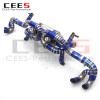 CEES Titanium Catback Exhaust Systems For Lamborghini Huracan 5.2 LP580/LP610 2014-2023 Exhaust Pipes Muffler with vacuum Valve CEES Titanium Catback Exhaust Systems For Lamborghini Huracan 5.2 LP580/LP610 2014-2023 Exhaust Pipes Muffler with vacuum Valve