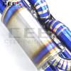 CEES Titanium Catback Exhaust Systems For Lamborghini Huracan 5.2 LP580/LP610 2014-2023 Exhaust Pipes Muffler with vacuum Valve CEES Titanium Catback Exhaust Systems For Lamborghini Huracan 5.2 LP580/LP610 2014-2023 Exhaust Pipes Muffler with vacuum Valve