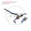 HMD Titanium Alloy Catback Exhaust System is Suitable For Mercedes Benz A45S W177 Auto Modification Valve Catback Pipe