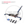 HMD Titanium Alloy Catback Exhaust System is Suitable For Mercedes Benz A45S W177 Auto Modification Valve Catback Pipe