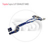 HMD Titanium Alloy Exhaust System Performance Catback For Toyota Supra A90 B58 Engine 3.0T Valve Muffler