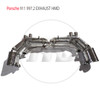 HMD Stainless Steel Material Exhaust System Performance Catback Is Suitable For Porsche 911 997.2 Auto Modification