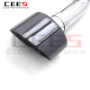 CEES Stainless Steel Catback Exhaust For Audi RS3/TTRS 2.5T 2017-2023 High quality muffler exhaust systems