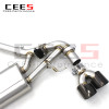 CEES Catback Exhaust For BMW X5 G05 3.0T 2019-2023Stainless Steel high Performance valvetronic exhaust catback system