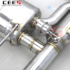 CEES Performance Catback For BMW M3 E90/E92/E93 4.0L 2008-2013 Exhaust Pipe Muffler Racing Valved Exhaust Systems