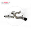 HMD Exhaust System Performance Valve Catback is Suitable For McLaren GT Muffler For Cars