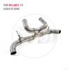 HMD Exhaust System Performance Valve Catback is Suitable For McLaren GT Muffler For Cars