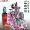 PWK Carburetor 33 34 35 36 38 40 42mm Universal 2T 4T Engine Dirt Bike Motocross Motorcycle Scooter ATV Quad UTV Power