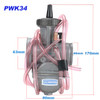 PWK Carburetor 33 34 35 36 38 40 42mm Universal 2T 4T Engine Dirt Bike Motocross Motorcycle Scooter ATV Quad UTV Power