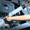 200/500ML Car Oil Extractor Pump Liquid Fluid Extraction Filling Syringe Transfer Hand Pump Automotive Tools