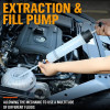 200/500ML Car Oil Extractor Pump Liquid Fluid Extraction Filling Syringe Transfer Hand Pump Automotive Tools