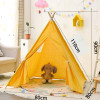 Folding Indian Children’s Tent Wigwam Easy to Install Kids Tents Tipi Indoor Play House Infant Baby Teepee Birthday Gift 1.1M Folding Indian Children’s Tent Wigwam Easy to Install Kids Tents Tipi Indoor Play House Infant Baby Teepee Birthday Gift 1.1M